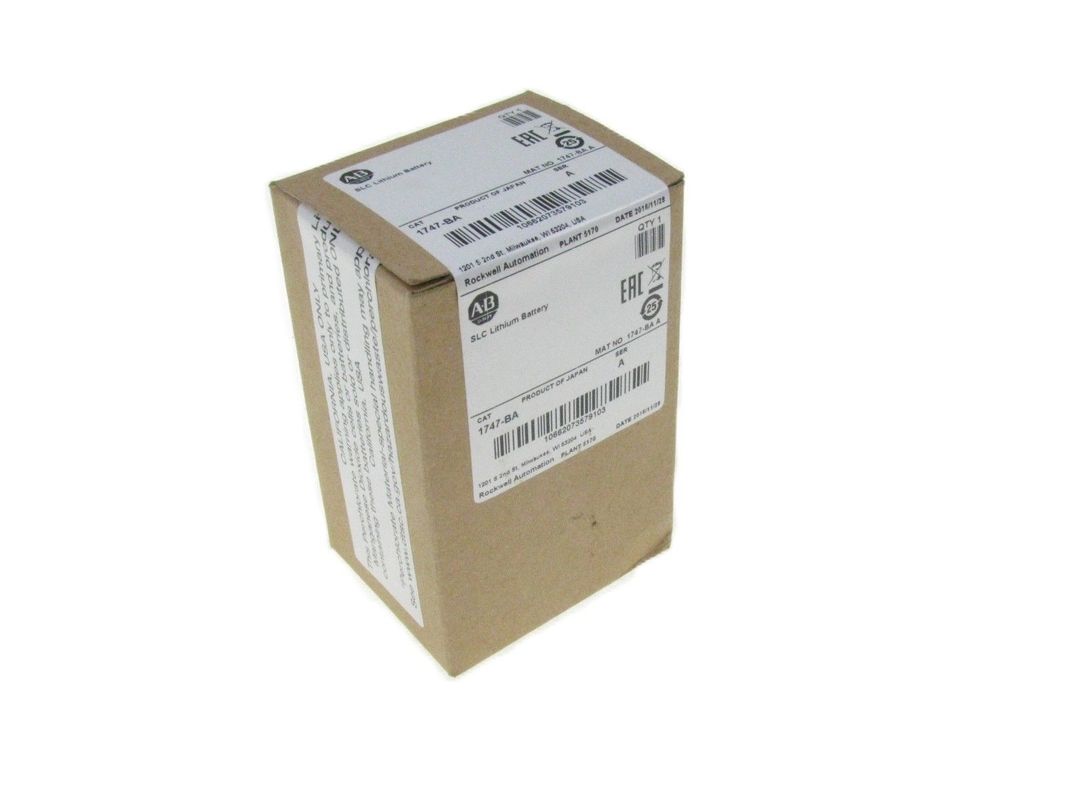 Компактный дизайн AB 1747-BA CompactLogix 3V аккумулятор для простой установки