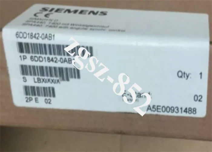 Siemens 6DD1842-0AB1 Сборка платы с управляющей схемой с аксиальным винтером Страна происхождения Германия