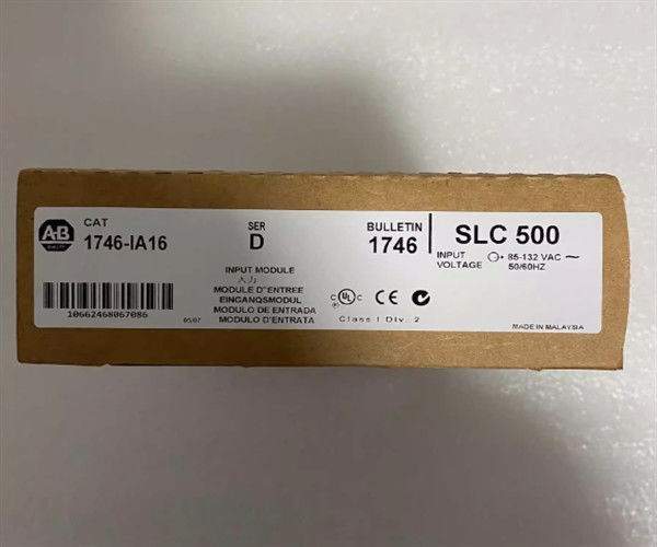 Allen-Bradley 1746-IA16 SLC 500 16-канальный модуль цифрового ввода переменного тока, серия D