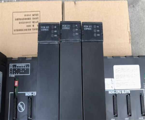 IC693PCM301 GE Fanuc Программируемый сопроцессорный модуль, предназначенный для 20 избыточных удаленных устройств ввода/вывода