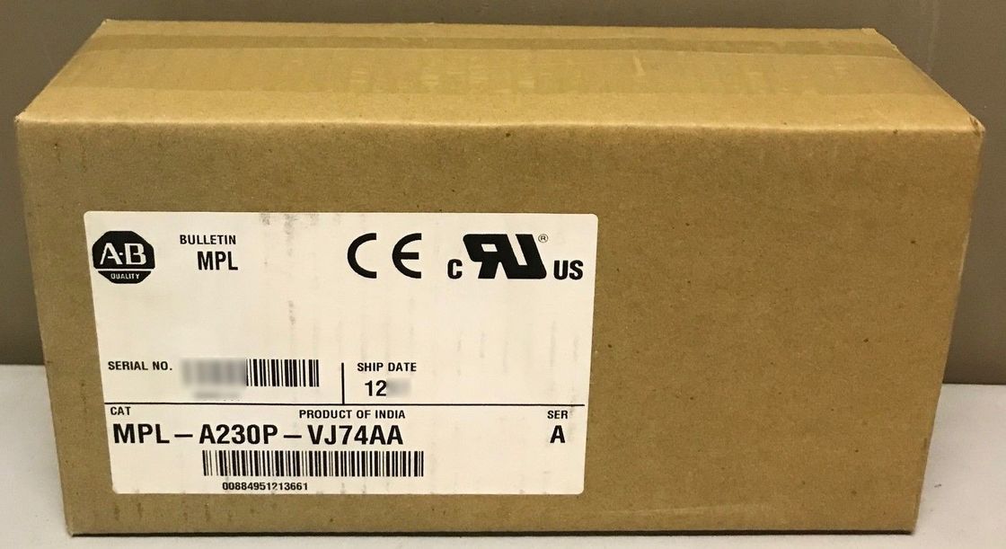 ALLEN-BRADLEY MPL-A230P-VJ74AA MPL-серия MPL 240V AC вращающийся сервомотор
