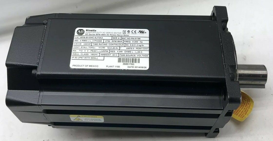 ALLEN-BRADLEY MPM-B1304C-SJ72AA MPM-серия MPM 480V AC вращающийся сервомотор