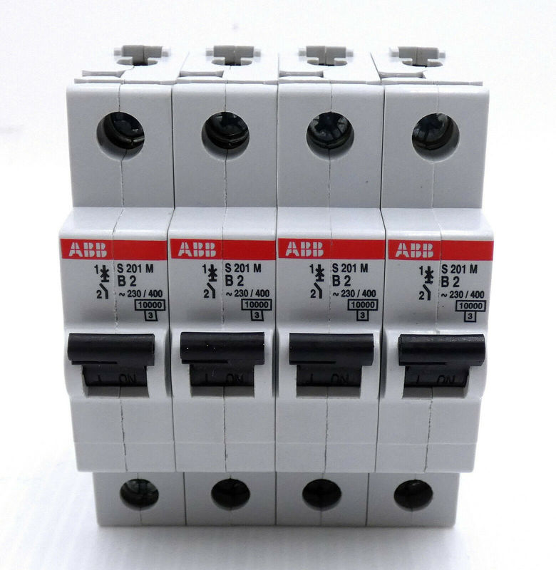 ASEA BROWN BOVERI 2CDS271001R0025 S201M-B2 С помощью контактного ядра выключатель серии S200