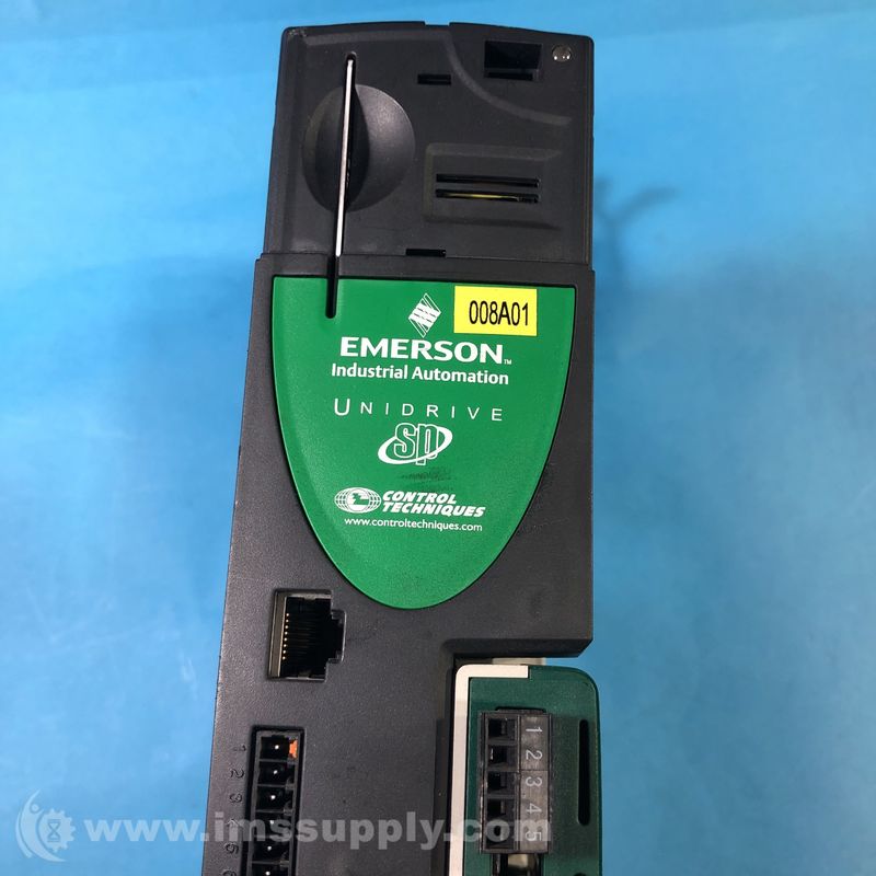 Emerson SP0401 универсальный переменный скоростной AC привода для индукционных и сервомоторов