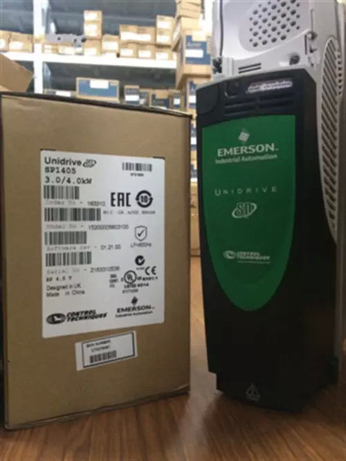 EMERSON SP1405 универсальный переменный ток с переменной скоростью для индукционных и сервомоторов