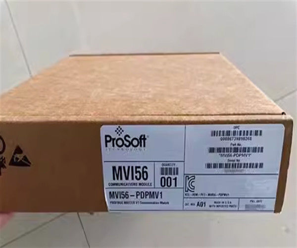 Цифровой модуль ИО MVI56-PDPMV1 Номер детали PROFIBUS DP-V1 Мастер-сетевой интерфейсный модуль ProSoft Technology