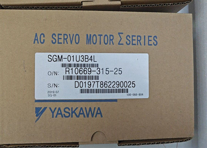 YASKAWA Промышленный сервомотор SGM-01U3B4L для точного управления в промышленной автоматизации