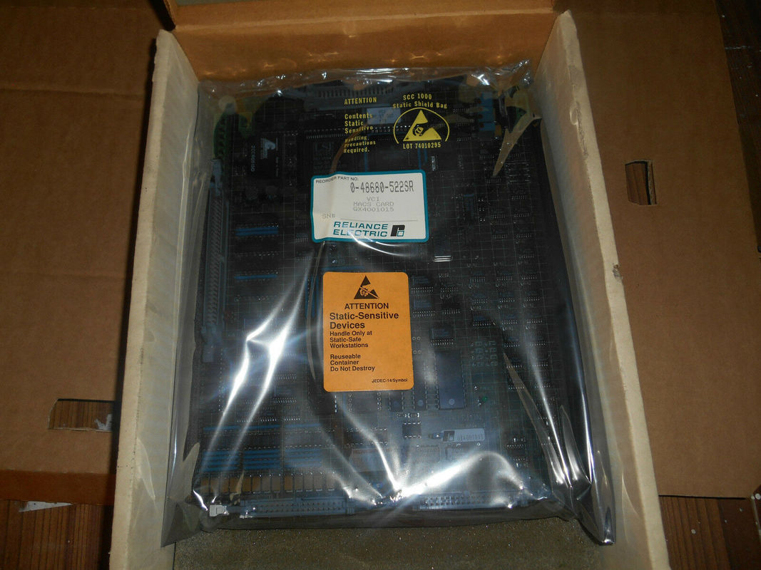 RELIANCE 0-48680-522SR Reliance Электрический ПК Тахометрная панель привода для промышленных систем управления