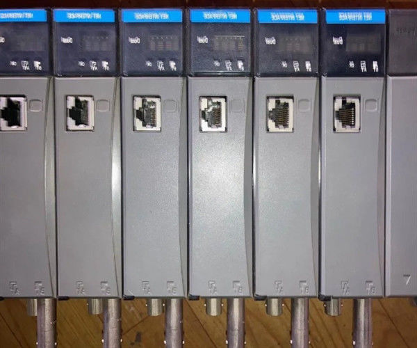 Honeywell ControlLogix Redundant ControlNet Интерфейсный модуль Двухчастийный номер TC-CCR013 Серийные протоколы ASCII Серийный