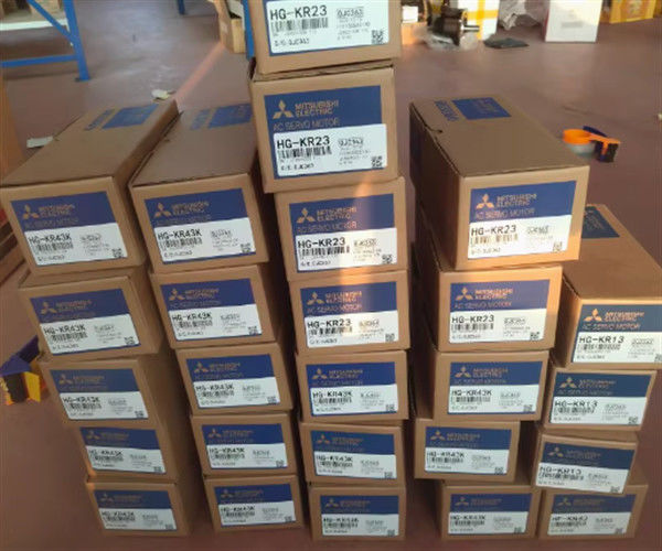 HC-MFS23G2 Mitsubishi AC Servo Motor 400V 7KW Промышленный сервомотор для точного управления