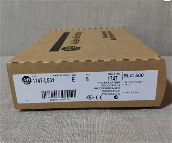 Allen-Bradley 1747-L531 SLC 5/03 Процессор 8K Память, DH485 & RS-232, Серия E