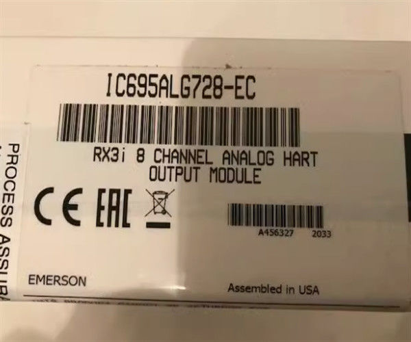 GE IC695ALG728 Аналоговый выходной модуль PACSystem RX3i Цифровой ИО модуль с Modbus/RTU серийными протоколами