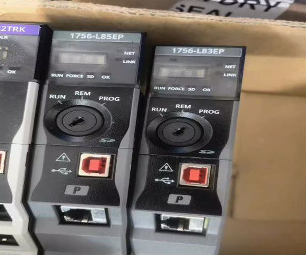 Allen-Bradley 1756-L83EP ControlLogix 5580E Контроллер процессов с 10 МБ пользовательской памяти
