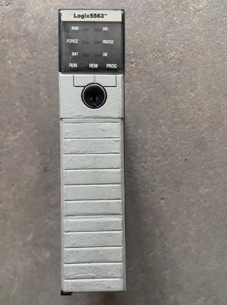 Controllogix Logix 5563 1756-L63 Модуль управления для Аллена Брэдли 1 Порт Температура -20...55 °C