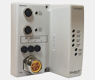 1738-AENTR. Элен-Брэдли АрморПойнт Коммуникационный адаптер 2-порт, EtherNet/IP