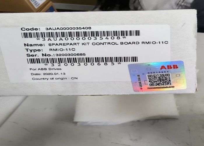 ABB RMIO-11C Промышленные сервоприводы 24V DC-230V AC IP20 -10 градусов C- 60 градусов C