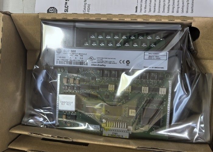 Цифровой ИО модуль AB 1746-NI8 Аналоговый входный модуль SER A SLC 500 Фабрика запечатана 1746NI8
